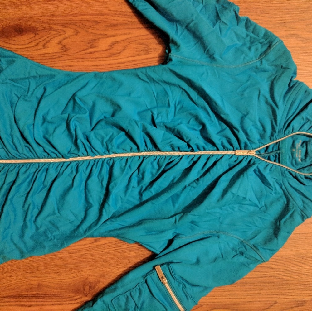 Bebe jacket and orange jacket